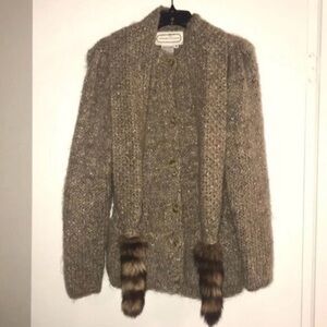 Adrienne Vittadini Wool Blend Sweater